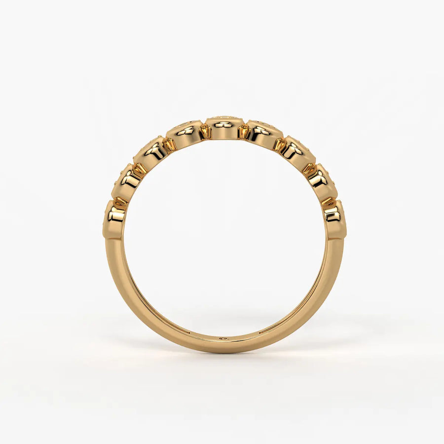 Zeritha Crown Gleam Ring