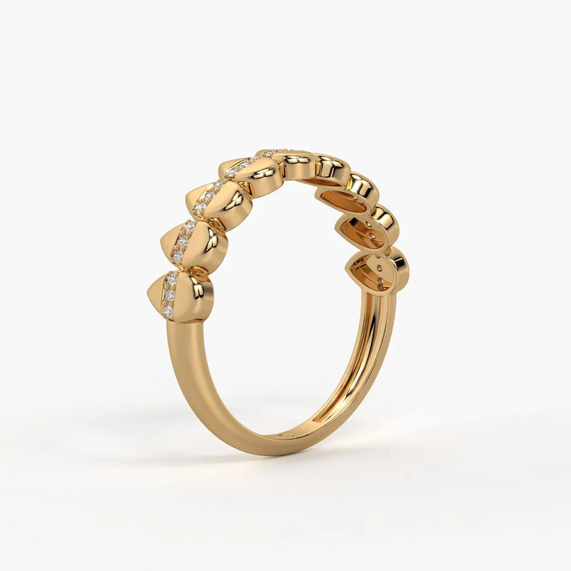 Zeritha Crown Gleam Ring