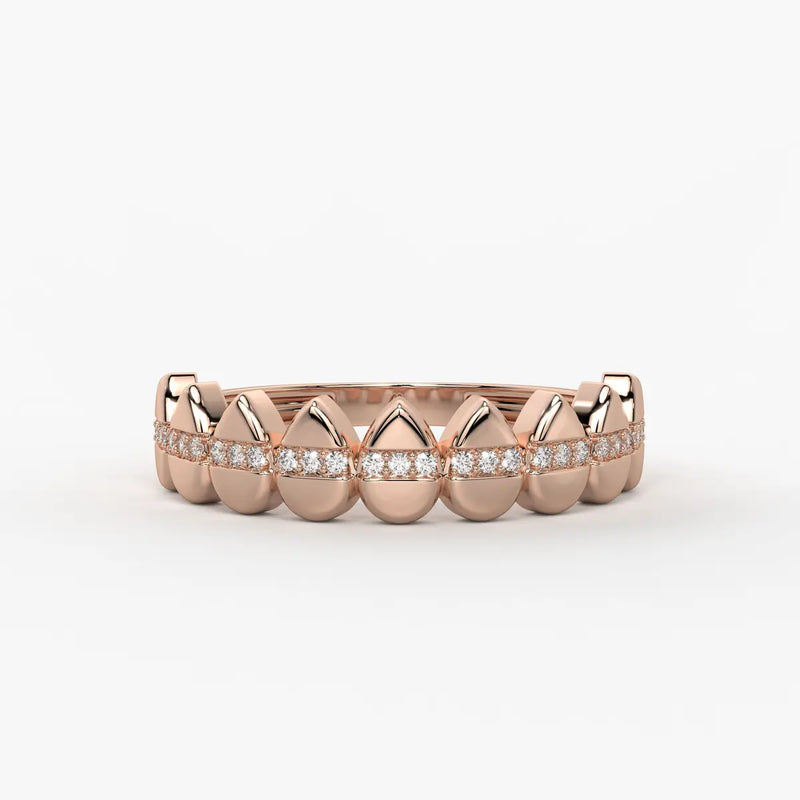 Zeritha Crown Gleam Ring
