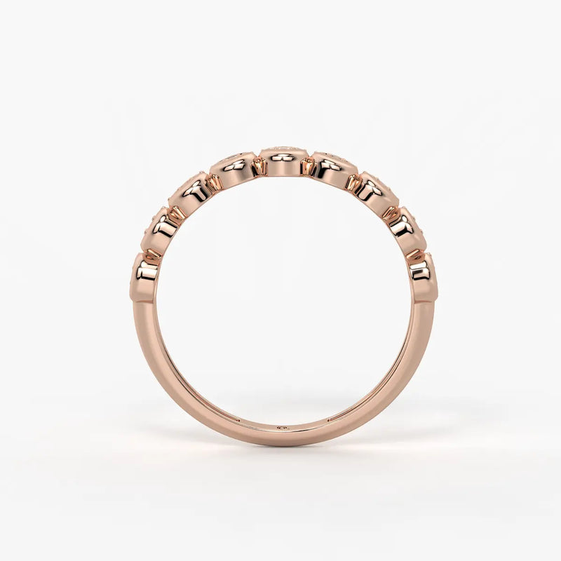Zeritha Crown Gleam Ring