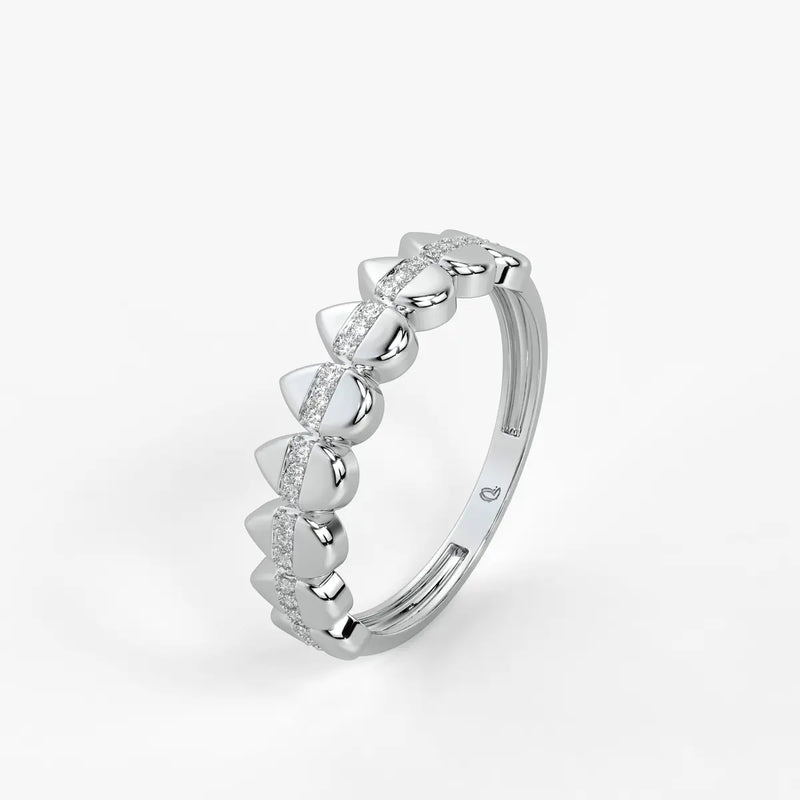 Zeritha Crown Gleam Ring