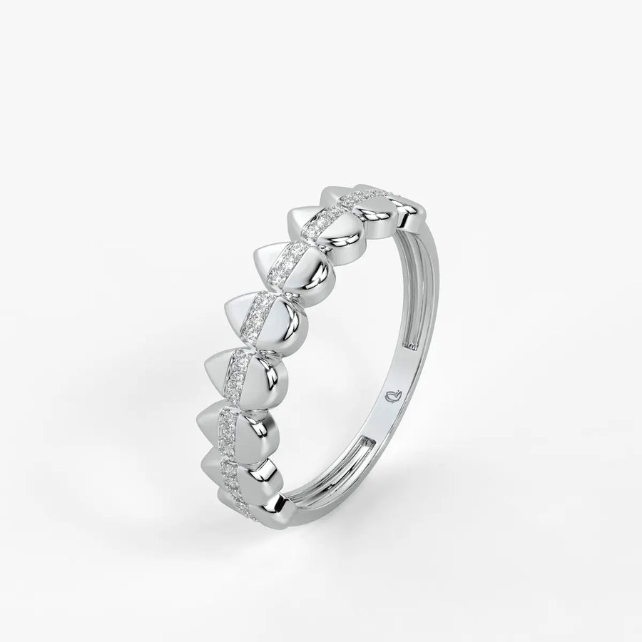 Zeritha Crown Gleam Ring