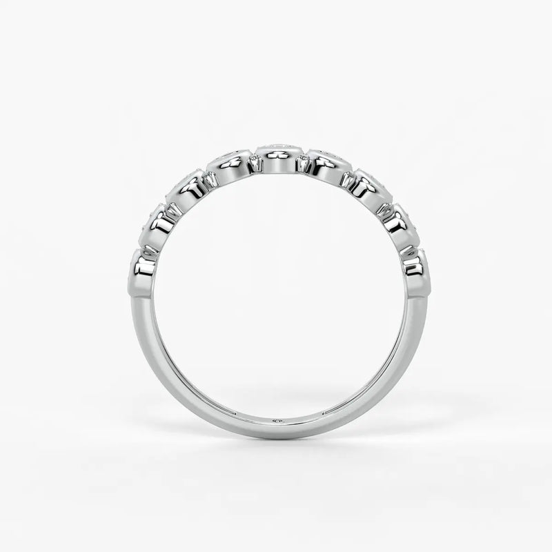 Zeritha Crown Gleam Ring