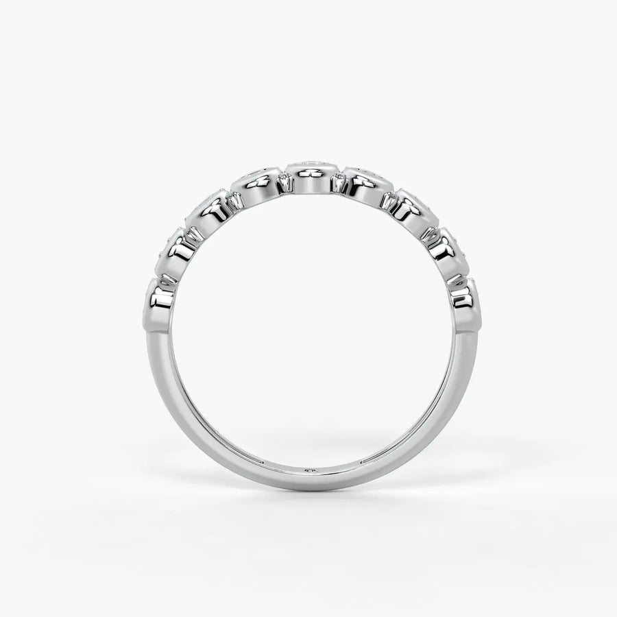 Zeritha Crown Gleam Ring