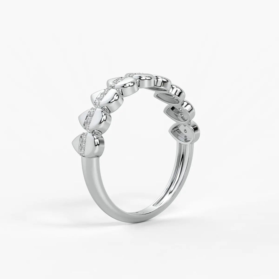 Zeritha Crown Gleam Ring