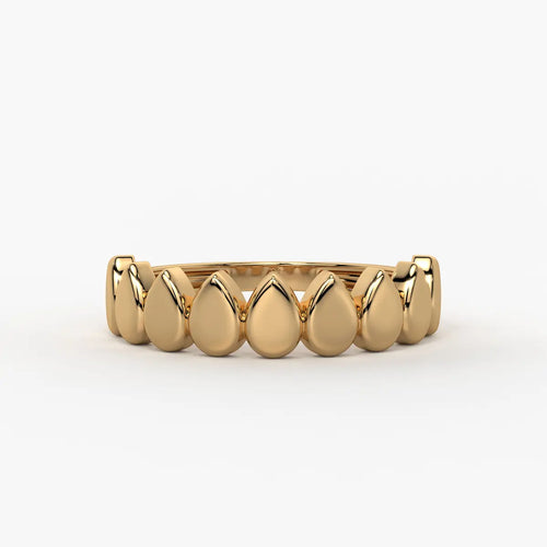 Teara Flow Crest Ring