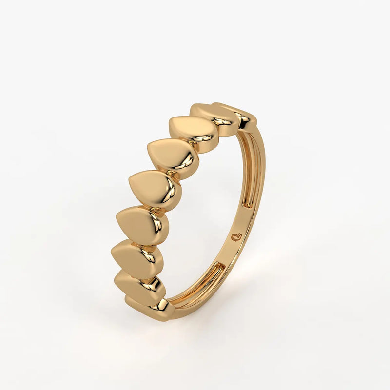 Teara Flow Crest Ring