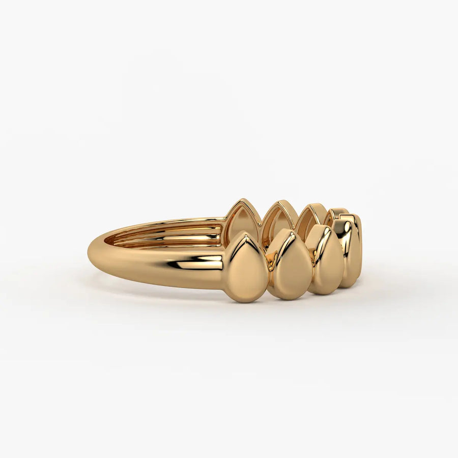 Teara Flow Crest Ring