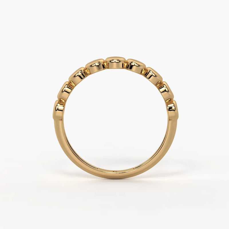 Teara Flow Crest Ring