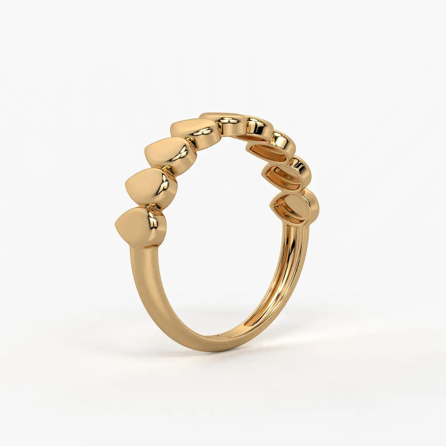 Teara Flow Crest Ring