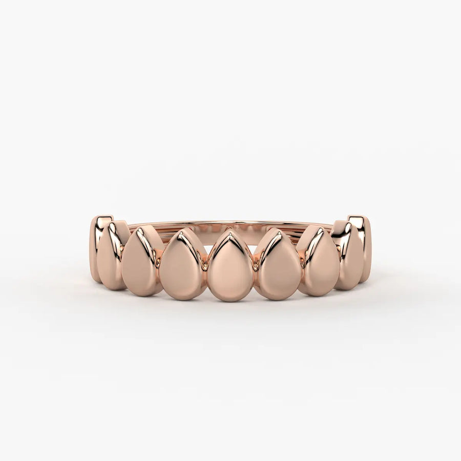 Teara Flow Crest Ring