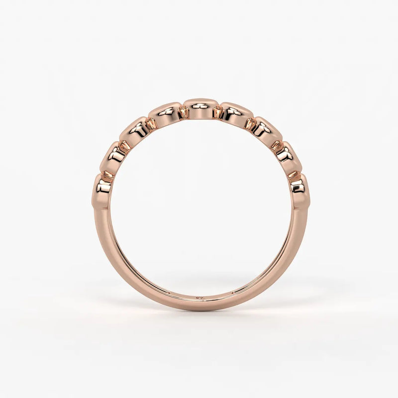 Teara Flow Crest Ring