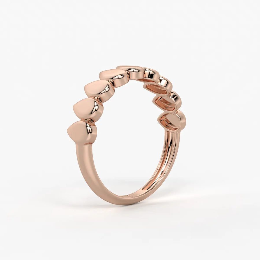 Teara Flow Crest Ring