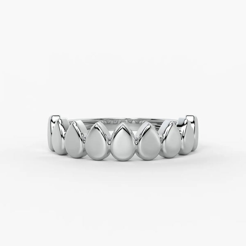 Teara Flow Crest Ring