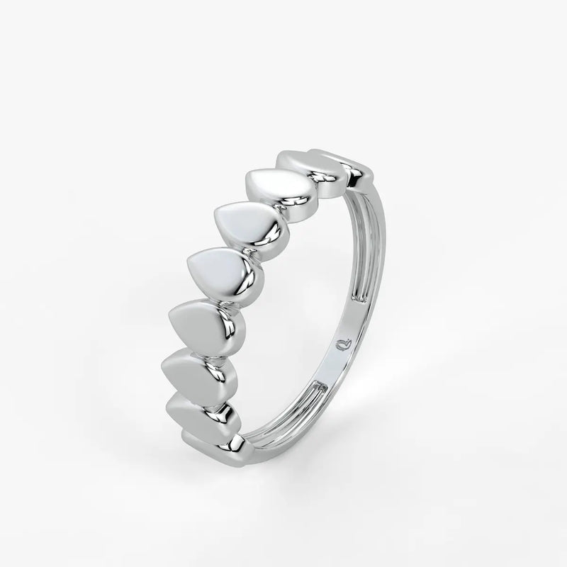 Teara Flow Crest Ring