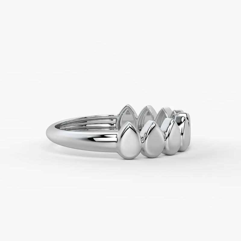 Teara Flow Crest Ring