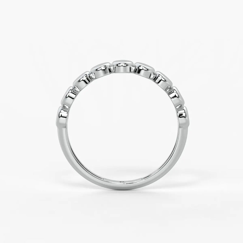 Teara Flow Crest Ring