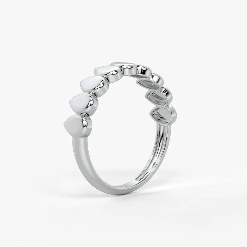 Teara Flow Crest Ring