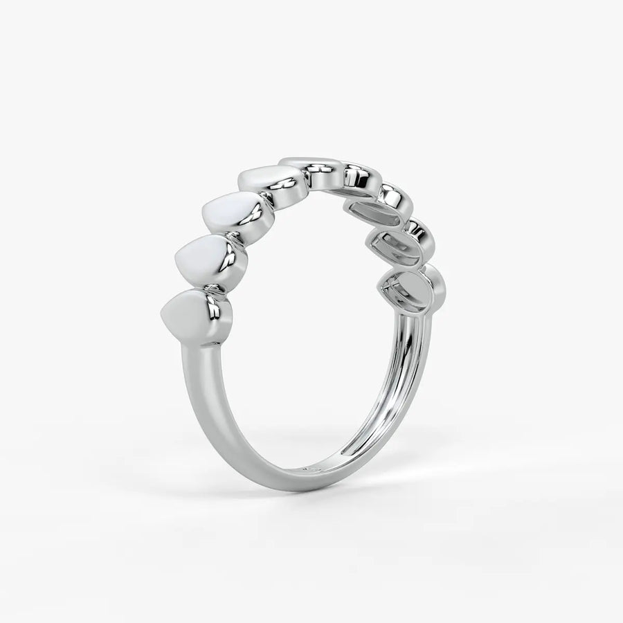 Teara Flow Crest Ring