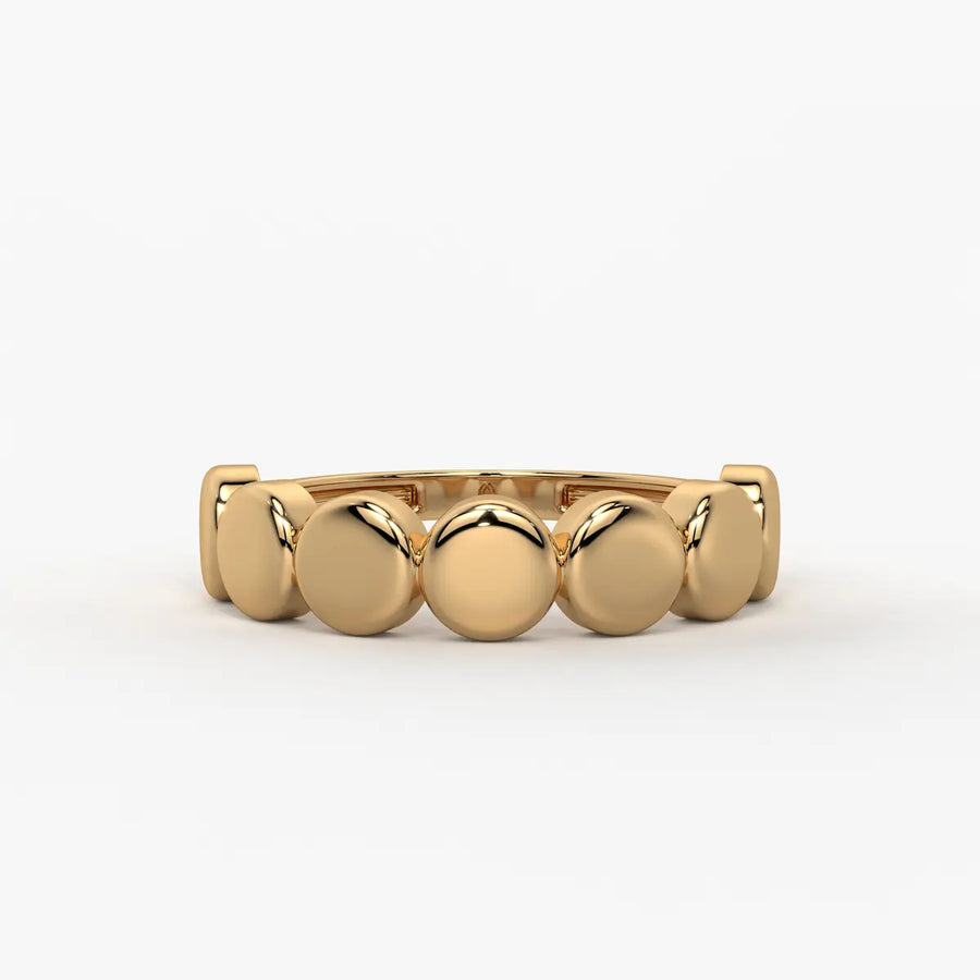 Orbelle Smooth Bead Ring