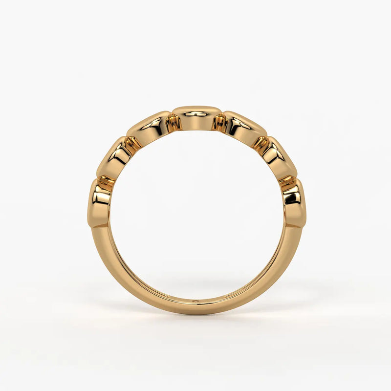 Orbelle Smooth Bead Ring