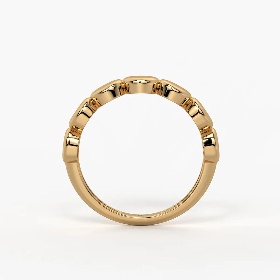 Orbelle Smooth Bead Ring