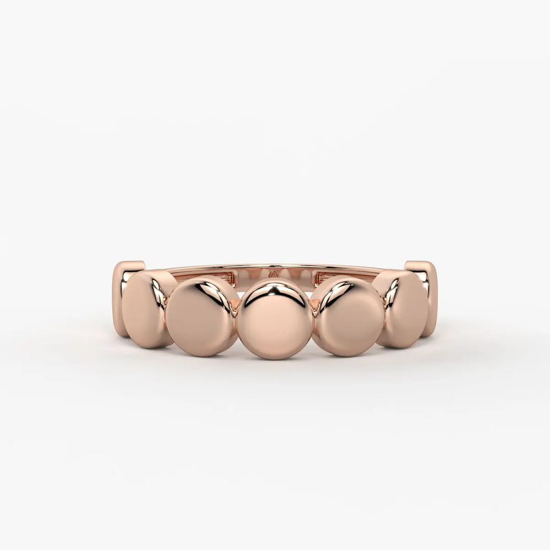 Orbelle Smooth Bead Ring