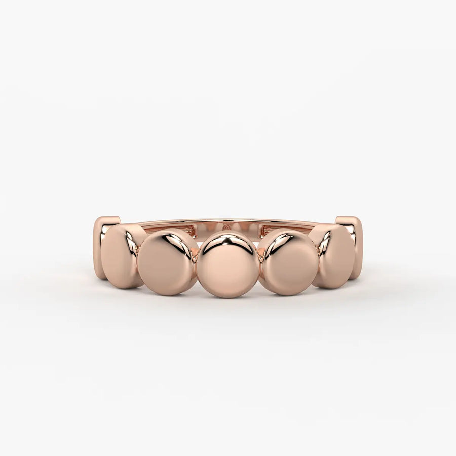 Orbelle Smooth Bead Ring