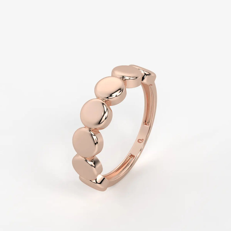 Orbelle Smooth Bead Ring