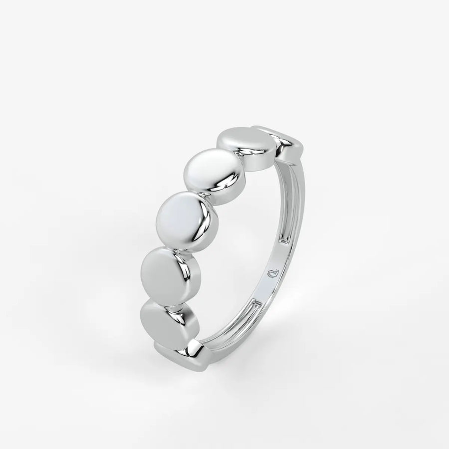Orbelle Smooth Bead Ring
