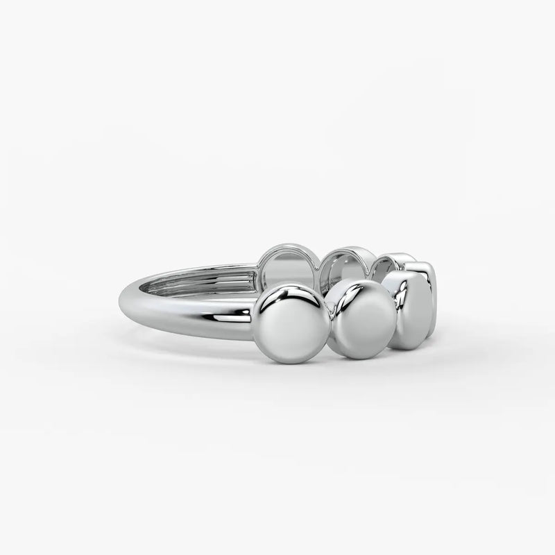 Orbelle Smooth Bead Ring