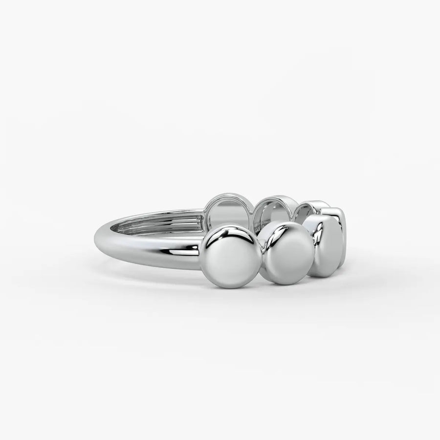 Orbelle Smooth Bead Ring