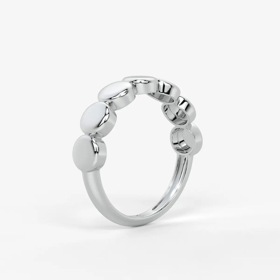 Orbelle Smooth Bead Ring