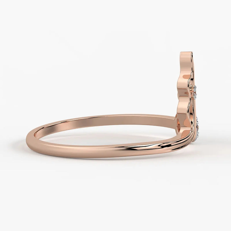 Bloom Accent Ladies Ring