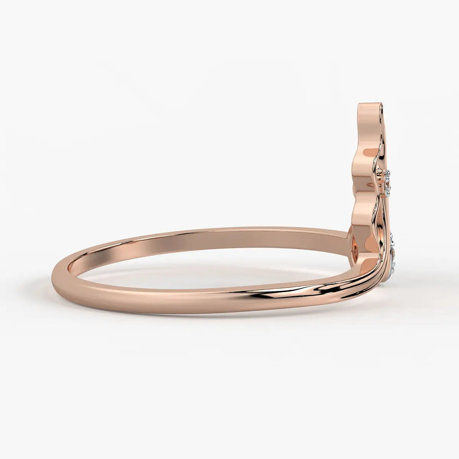 Bloom Accent Ladies Ring
