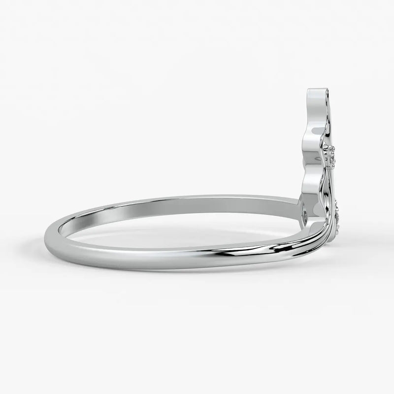 Bloom Accent Ladies Ring
