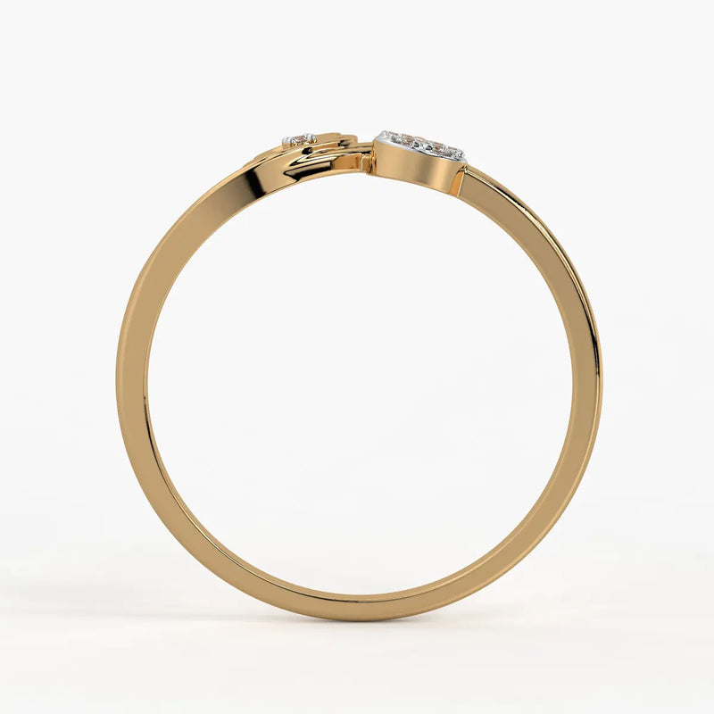 Bloom Accent Ladies Ring