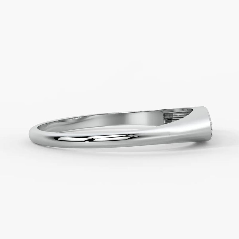Marquise Bar Ladies Ring