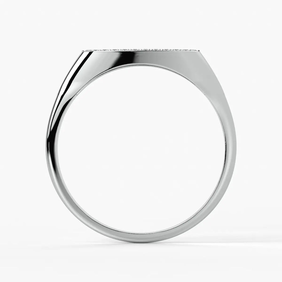 Marquise Bar Ladies Ring