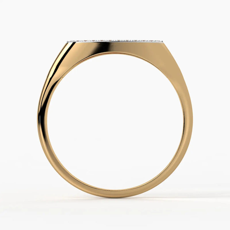 Marquise Bar Ladies Ring