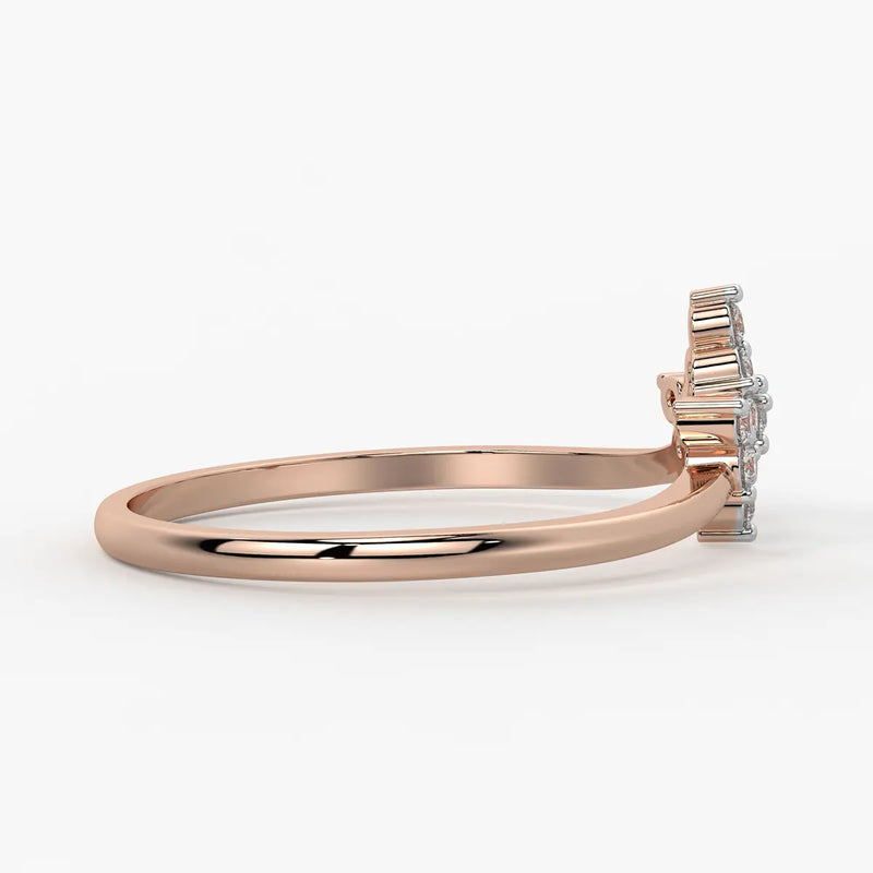 Starburst Cluster Ladies Ring
