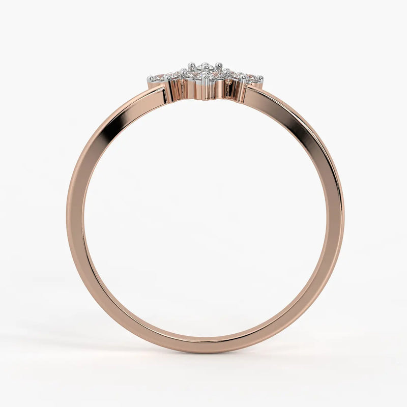Starburst Cluster Ladies Ring