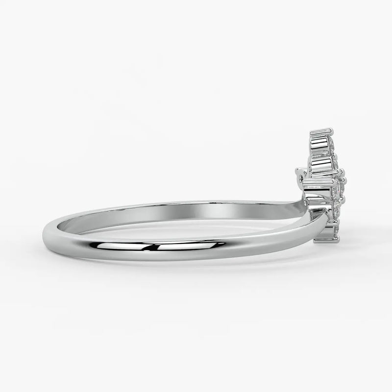 Starburst Cluster Ladies Ring