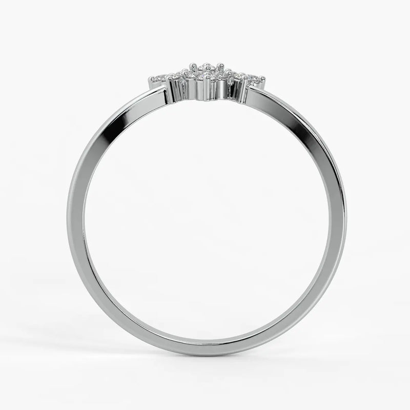 Starburst Cluster Ladies Ring