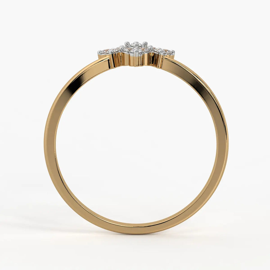 Starburst Cluster Ladies Ring