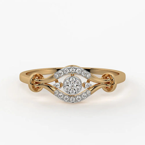Oval Halo Classic Ladies Ring
