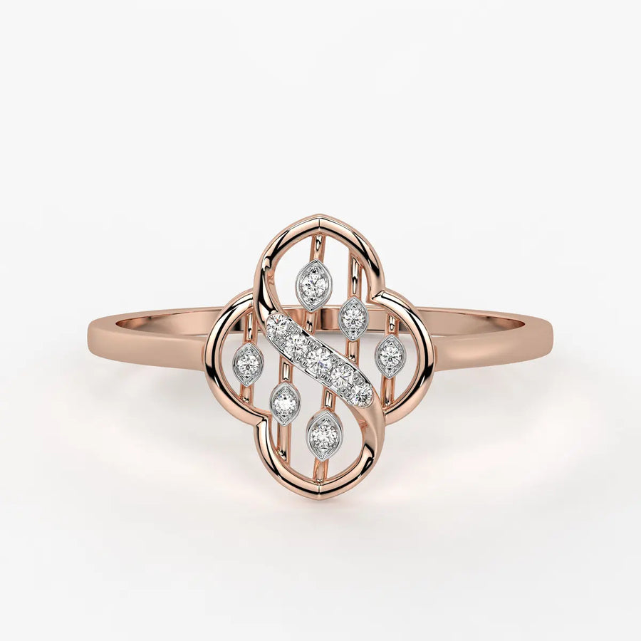 Infinity Knot Classic Ladies Ring