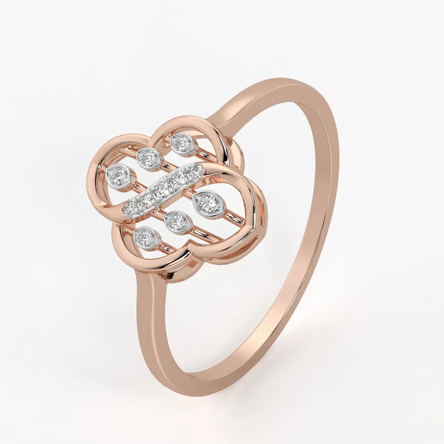 Infinity Knot Classic Ladies Ring
