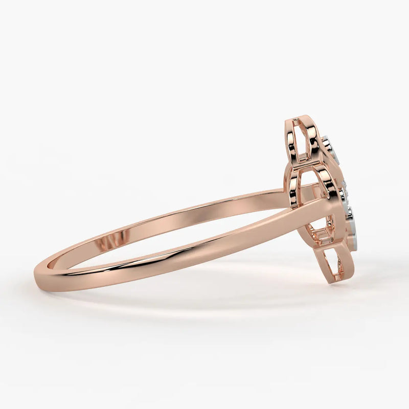 Infinity Knot Classic Ladies Ring