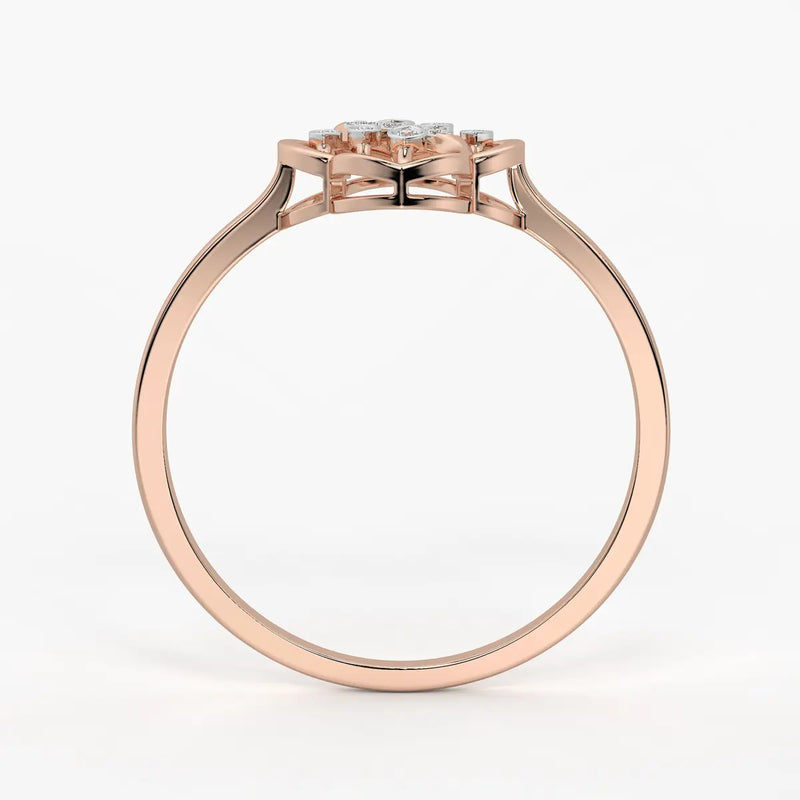 Infinity Knot Classic Ladies Ring